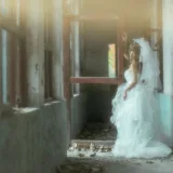 蠢沫沫《二月T3订阅《婚纱》主题写真：61张全套美图