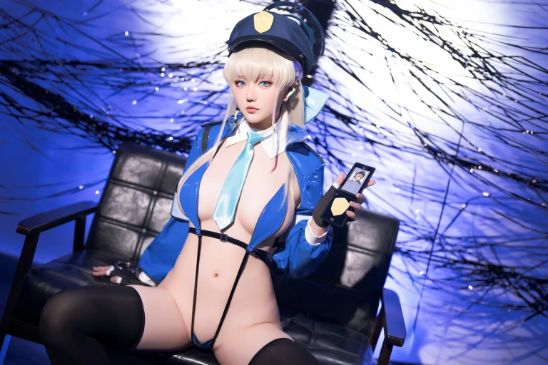 星之迟迟《碧蓝档案BA写真本《Erotopia》 飞鸟马时》主题写真：58张全套美图