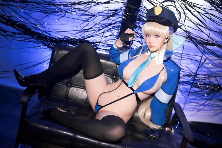星之迟迟《碧蓝档案BA写真本《Erotopia》 飞鸟马时》主题写真：58张全套美图