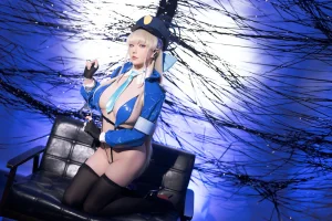 星之迟迟《碧蓝档案BA写真本《Erotopia》 飞鸟马时》主题写真：58张全套美图
