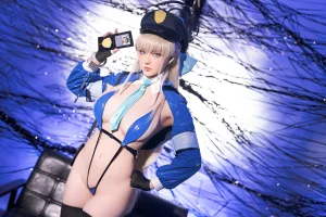 星之迟迟《碧蓝档案BA写真本《Erotopia》 飞鸟马时》主题写真：58张全套美图
