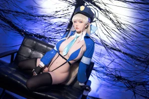 星之迟迟《碧蓝档案BA写真本《Erotopia》 飞鸟马时》主题写真：58张全套美图