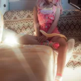 蠢沫沫《二月T3订阅《烟》主题写真：66张全套美图