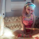 蠢沫沫《二月T3订阅《烟》主题写真：66张全套美图