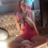 蠢沫沫《二月T3订阅《烟》主题写真：66张全套美图