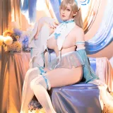 星之迟迟《碧蓝档案BA写真本《Erotopia》 一之濑明日奈》主题写真：58张全套美图