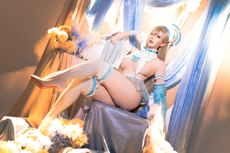 星之迟迟《碧蓝档案BA写真本《Erotopia》 一之濑明日奈》主题写真：58张全套美图