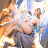 星之迟迟《碧蓝档案BA写真本《Erotopia》 一之濑明日奈》主题写真：58张全套美图