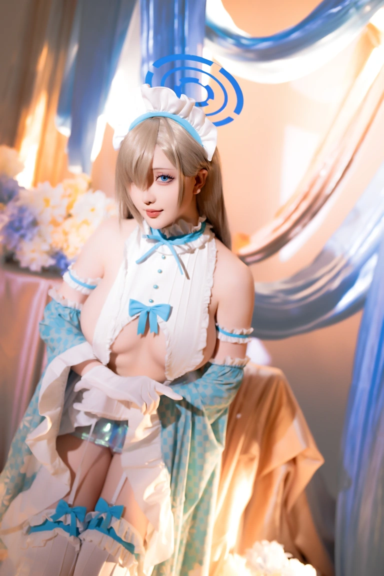 星之迟迟《碧蓝档案BA写真本《Erotopia》 一之濑明日奈》主题写真：58张全套美图