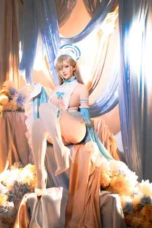 星之迟迟《碧蓝档案BA写真本《Erotopia》 一之濑明日奈》主题写真：58张全套美图
