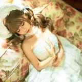 蠢沫沫《二月T3订阅《公主裙》主题写真：31张全套美图
