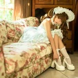 蠢沫沫《二月T3订阅《公主裙》主题写真：31张全套美图