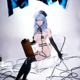 星之迟迟《碧蓝档案BA写真本《Erotopia》 天雨亚子》主题写真：60张全套美图