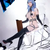 星之迟迟《碧蓝档案BA写真本《Erotopia》 天雨亚子》主题写真：60张全套美图