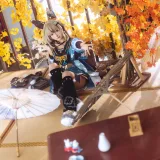 蠢沫沫《二月T3订阅《绮良良》主题写真：30张全套美图
