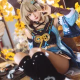 蠢沫沫《二月T3订阅《绮良良》主题写真：30张全套美图
