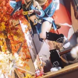 蠢沫沫《二月T3订阅《绮良良》主题写真：30张全套美图