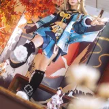 蠢沫沫《二月T3订阅《绮良良》主题写真：30张全套美图