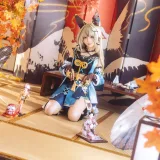 蠢沫沫《二月T3订阅《绮良良》主题写真：30张全套美图