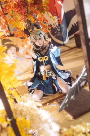 蠢沫沫《二月T3订阅《绮良良》主题写真：30张全套美图