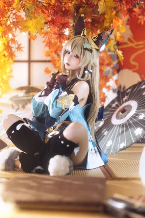 蠢沫沫《二月T3订阅《绮良良》主题写真：30张全套美图