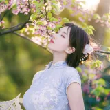 念雪《旗袍》主题写真：38张全套美图