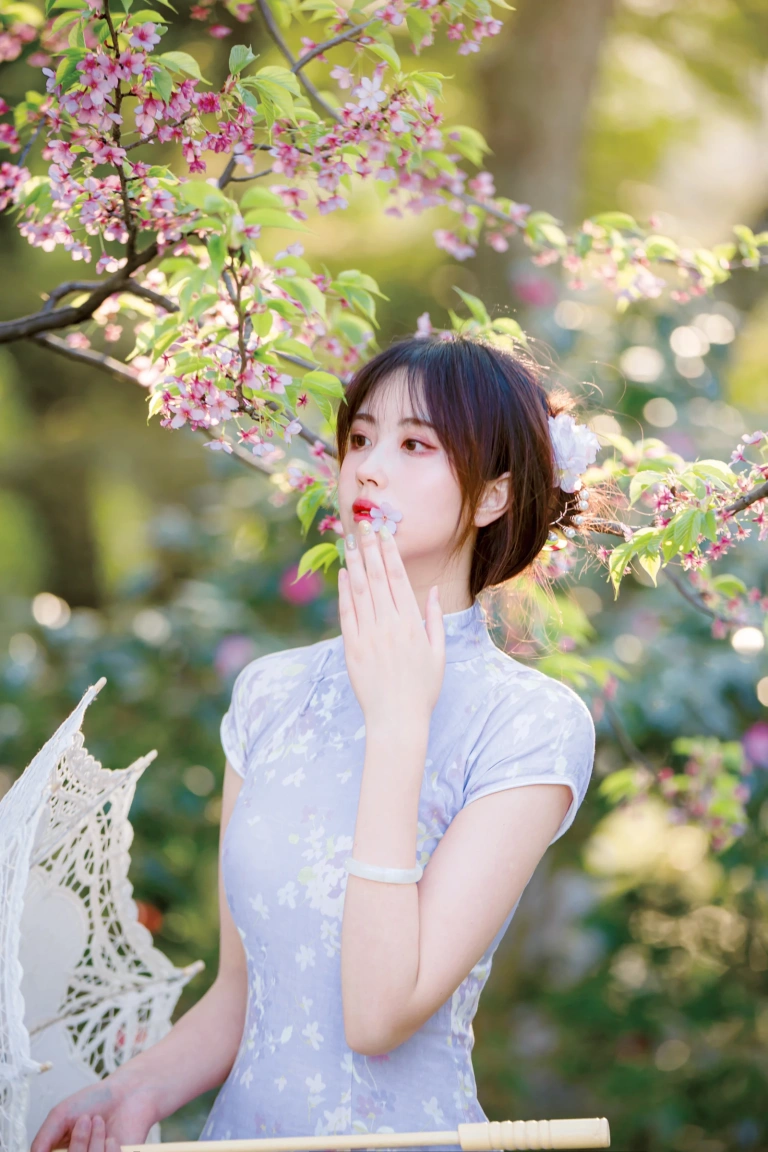 念雪《旗袍》主题写真：38张全套美图
