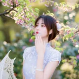 念雪《旗袍》主题写真：38张全套美图
