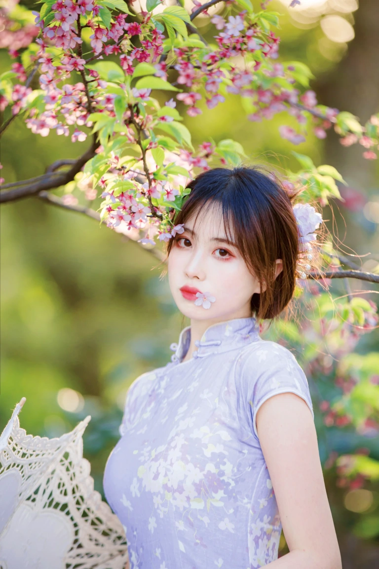 念雪《旗袍》主题写真：38张全套美图