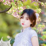 念雪《旗袍》主题写真：38张全套美图
