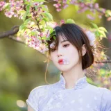 念雪《旗袍》主题写真：38张全套美图