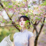念雪《旗袍》主题写真：38张全套美图