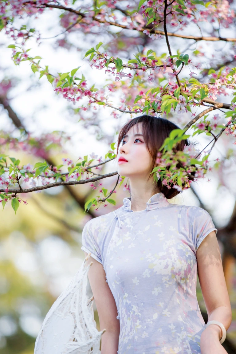 念雪《旗袍》主题写真：38张全套美图