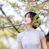 念雪《旗袍》主题写真：38张全套美图