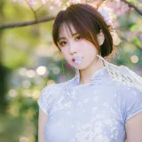 念雪《旗袍》主题写真：38张全套美图