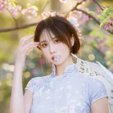念雪《旗袍》主题写真：38张全套美图