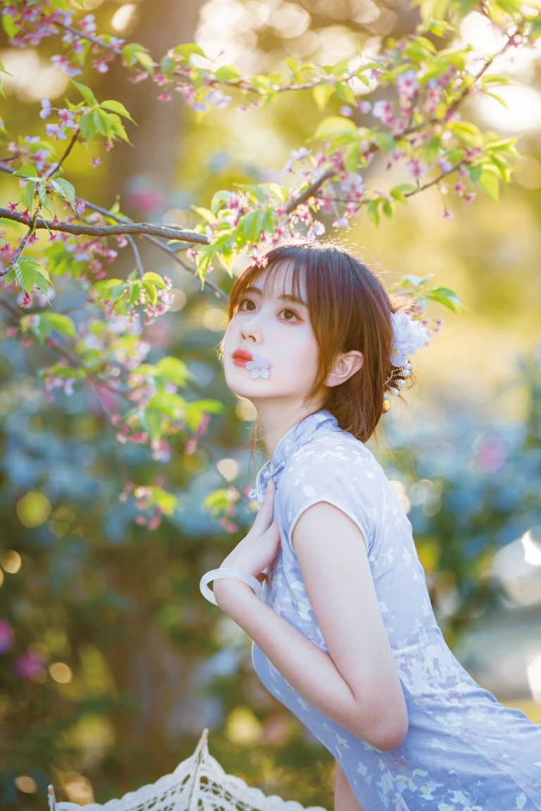 念雪《旗袍》主题写真：38张全套美图