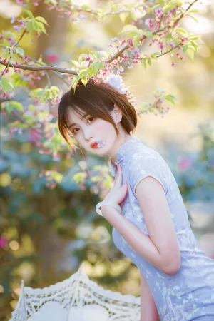 念雪《旗袍》主题写真：38张全套美图