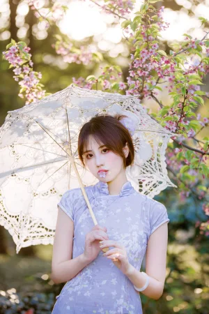 念雪《旗袍》主题写真：38张全套美图
