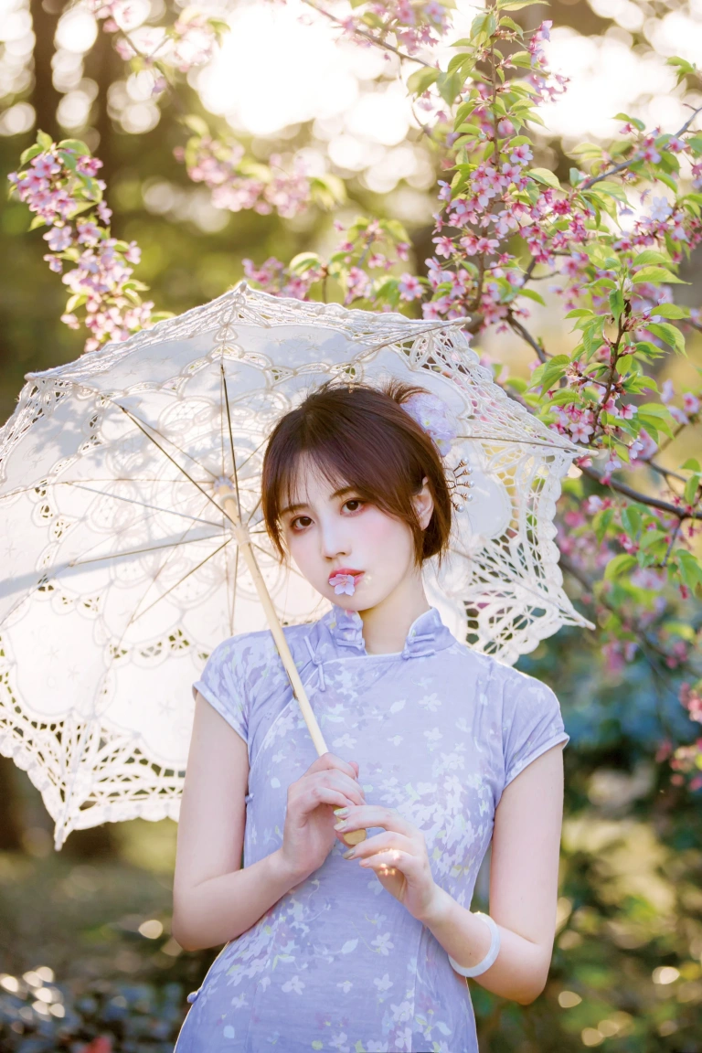 念雪《旗袍》主题写真：38张全套美图