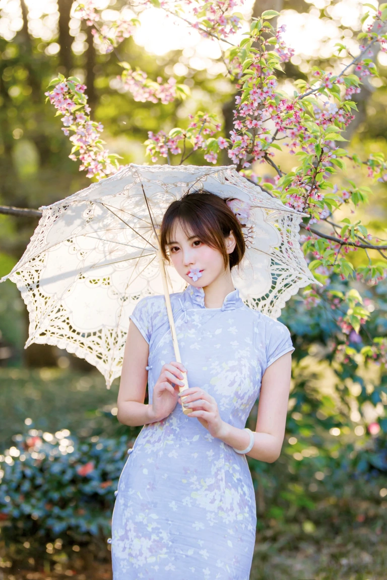 念雪《旗袍》主题写真：38张全套美图