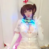 依酱《专属护士》主题写真：38张全套美图