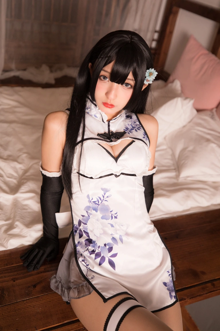 神楽坂真冬《第二季 序号7：瓶儿《艳娘幻梦谭》》主题写真：150张全套美图