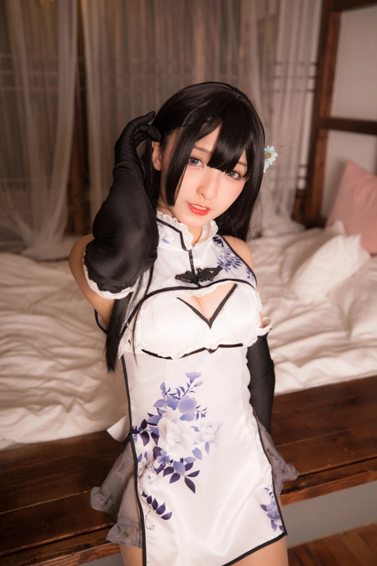 神楽坂真冬《第二季 序号7：瓶儿《艳娘幻梦谭》》主题写真：150张全套美图