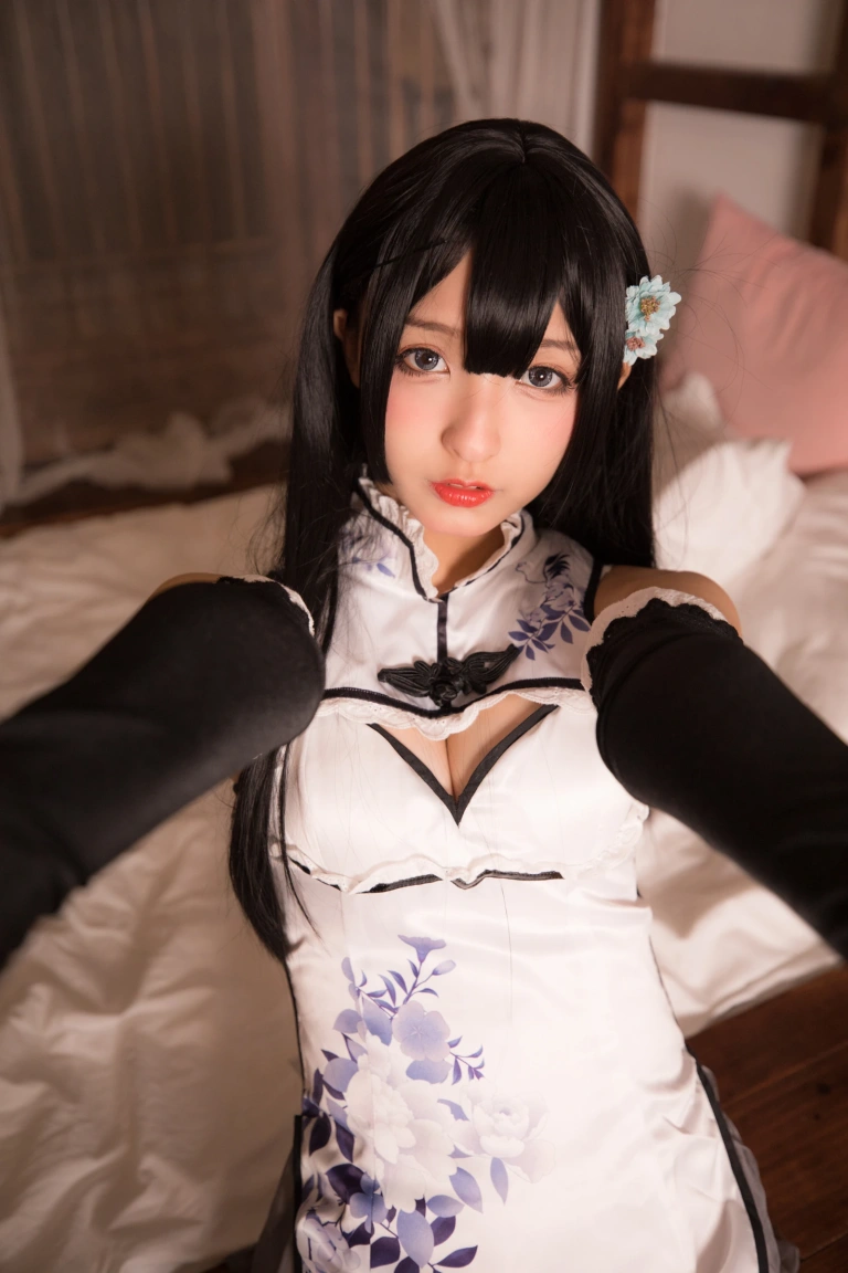 神楽坂真冬《第二季 序号7：瓶儿《艳娘幻梦谭》》主题写真：150张全套美图