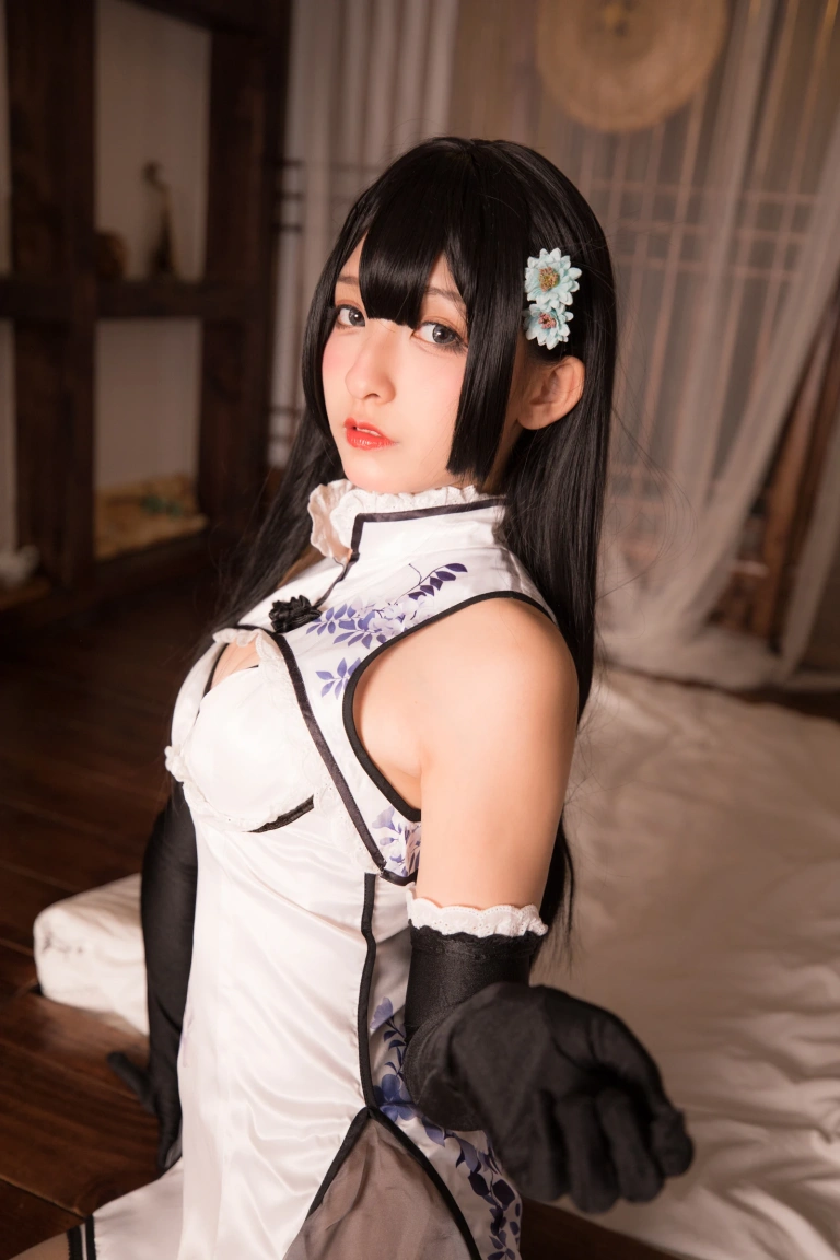 神楽坂真冬《第二季 序号7：瓶儿《艳娘幻梦谭》》主题写真：150张全套美图