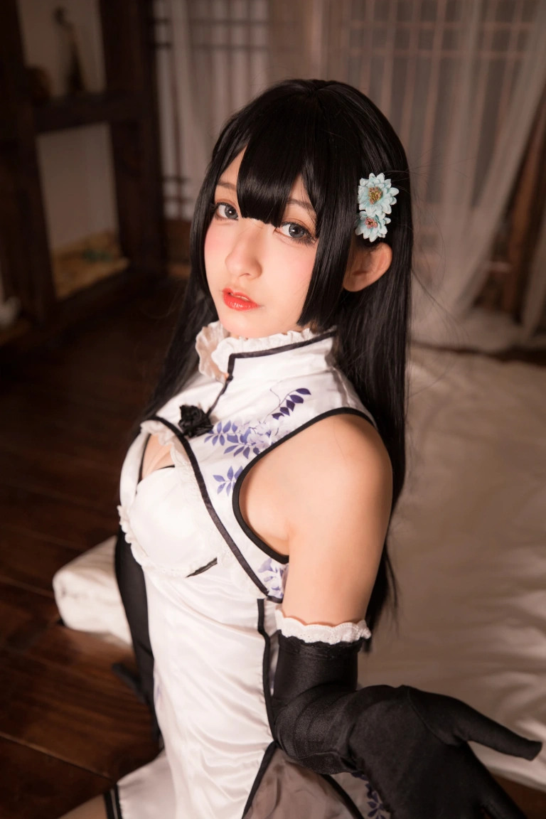 神楽坂真冬《第二季 序号7：瓶儿《艳娘幻梦谭》》主题写真：150张全套美图