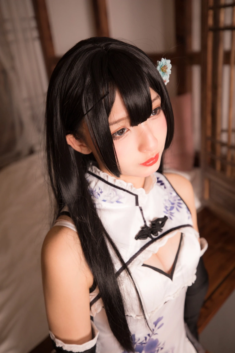 神楽坂真冬《第二季 序号7：瓶儿《艳娘幻梦谭》》主题写真：150张全套美图