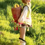 蠢沫沫《二月T3订阅《瑶瑶》主题写真：17张全套美图