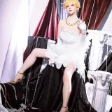 星之迟迟《2024年07月计划A 吊带袜天使 潘迪礼服》主题写真：45张全套美图，含1个视频